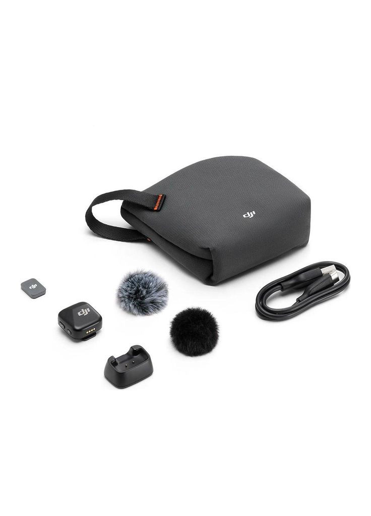 Петличный микрофон Mic Mini Transmitter Black DJI (363985893)