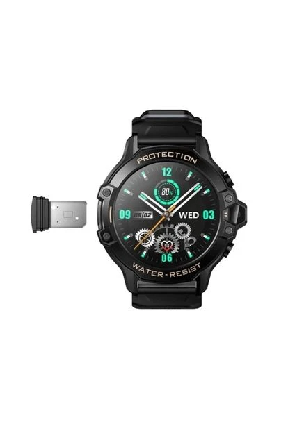 Детские смарт-часы Y107 4G Children Phone Watch Black Hoco (389531776)