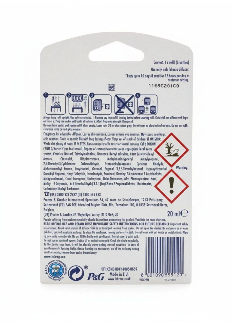 Ambi Pur 3Volution Сменный блок Spring Awakening 20 мл (8001090555120) febreze (399745877)