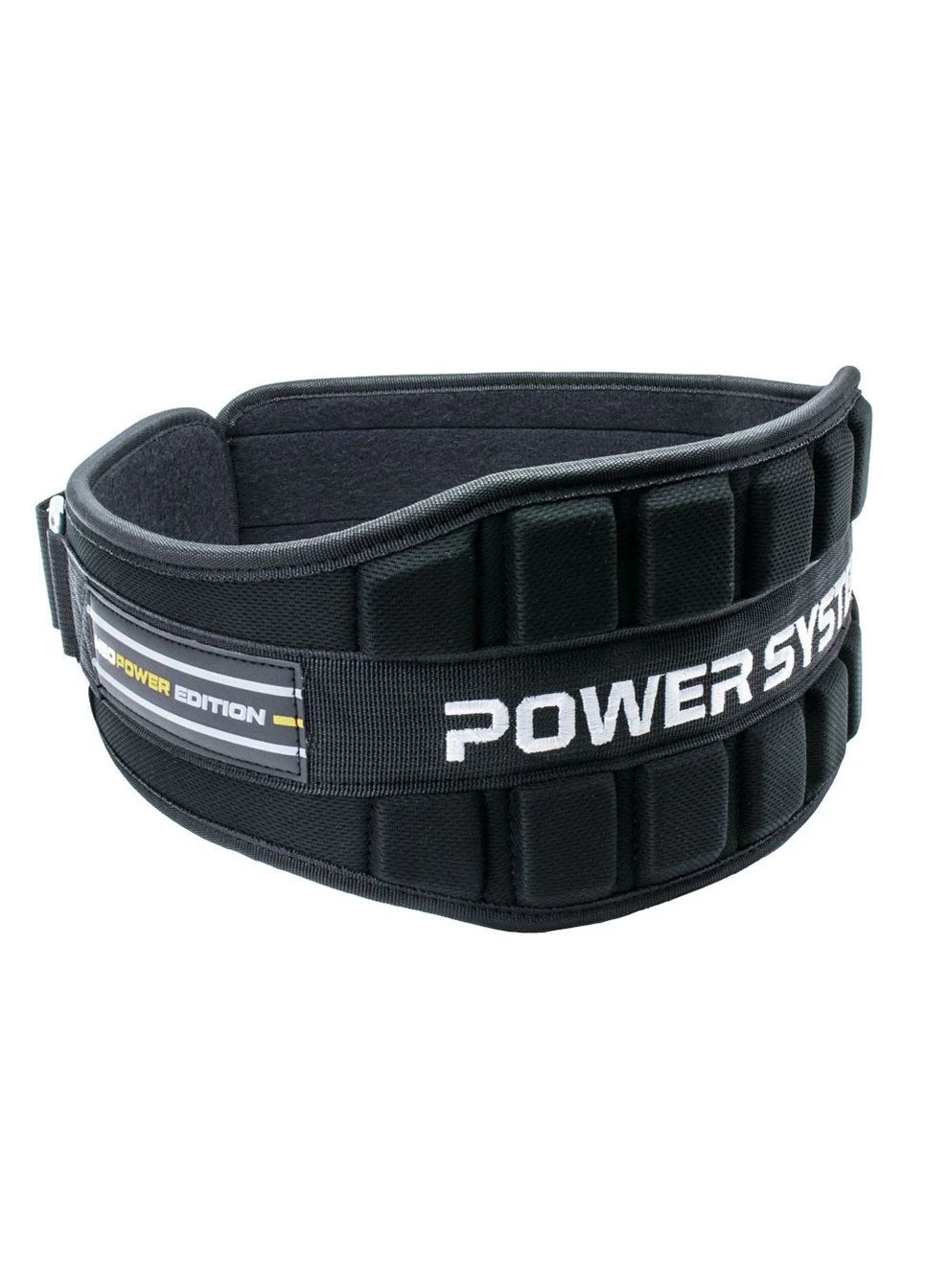 Пояс для тяжелой атлетики PS-3230 Neo Power неопреновый Black/Yellow Power System (395305599)