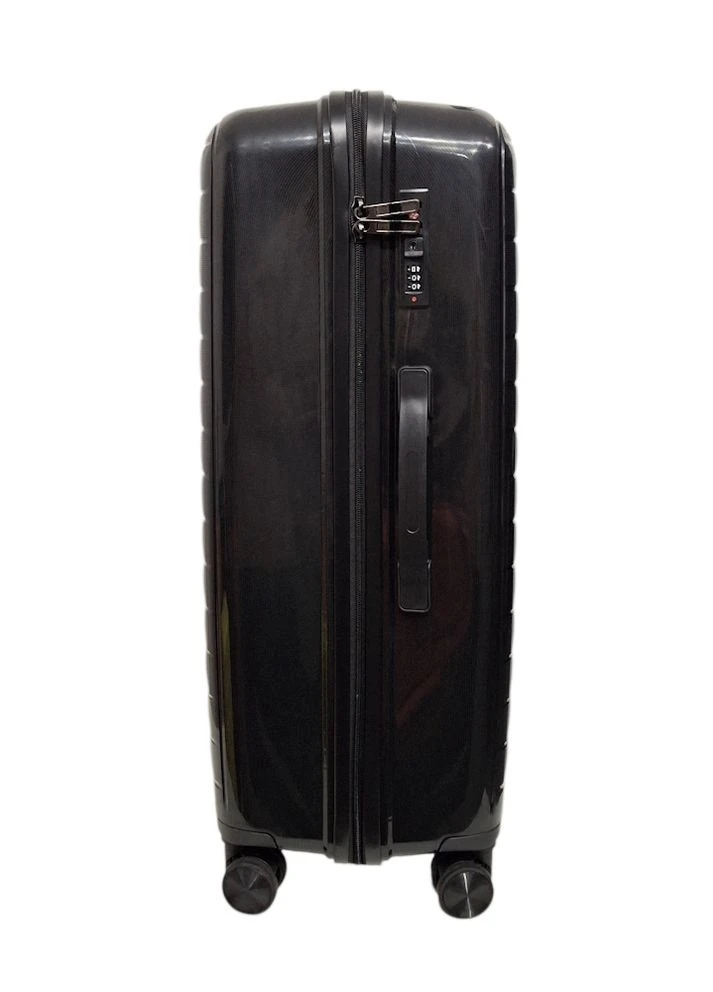 Валіза велика Fashion 131 L Поліпропілен 75х46х30 см Carbon (398287363)