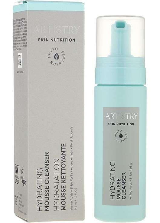 Зволожувальний мус для вмивання Artistry Skin Nutrition 145ml (1013487-32692) Amway (368635309)