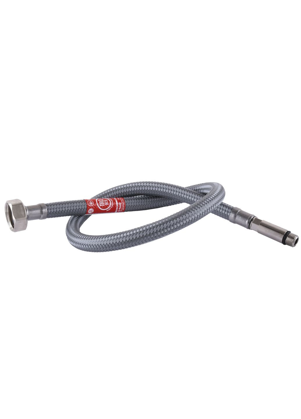 Шланг для змішувача М10х1/2″ довгий штуцер 0,5м АНТИКОРОЗІЯ TAQ GRIF ACB 204467 TUCAI (335426267)