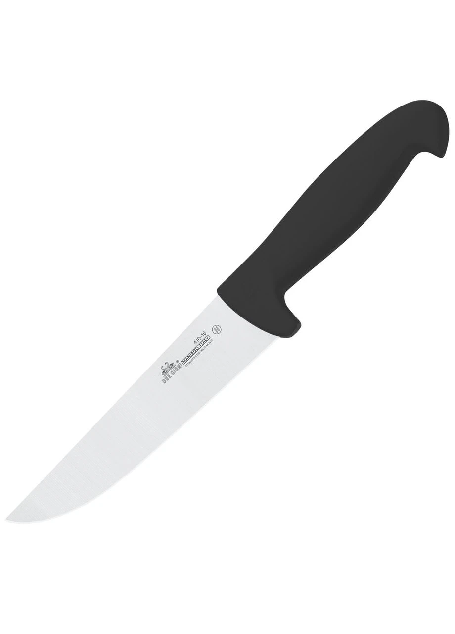 Кухонный нож Professional Butcher Knife, 200 мм ц:black Due Cigni (385886667)