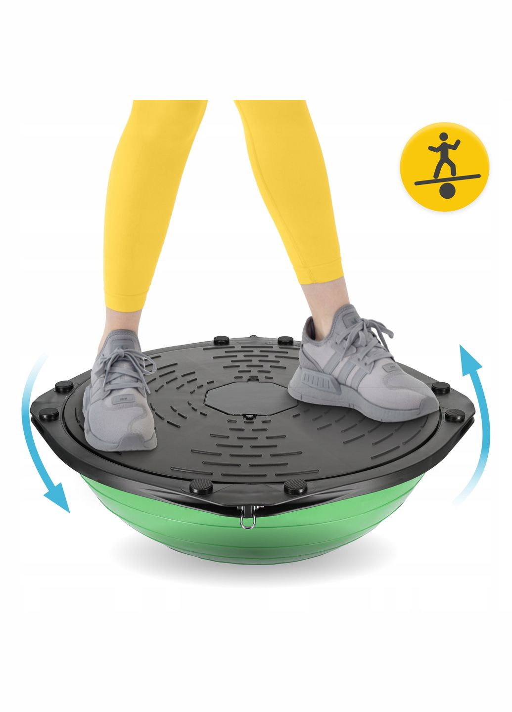 Балансировочная платформа Bosu Ball 60 см Green () 4FIZJO P-5907222931486 (345714813)
