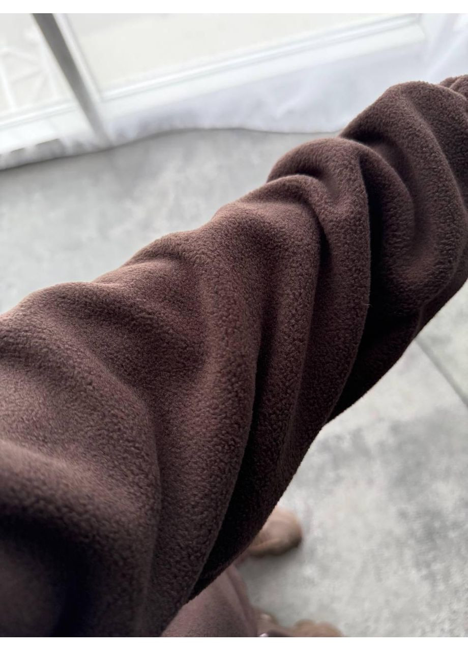 Костюм жіночій спортивний флісовий теплий на осінь на змійці з капюшоном JUGO Hype 031 (361146543)