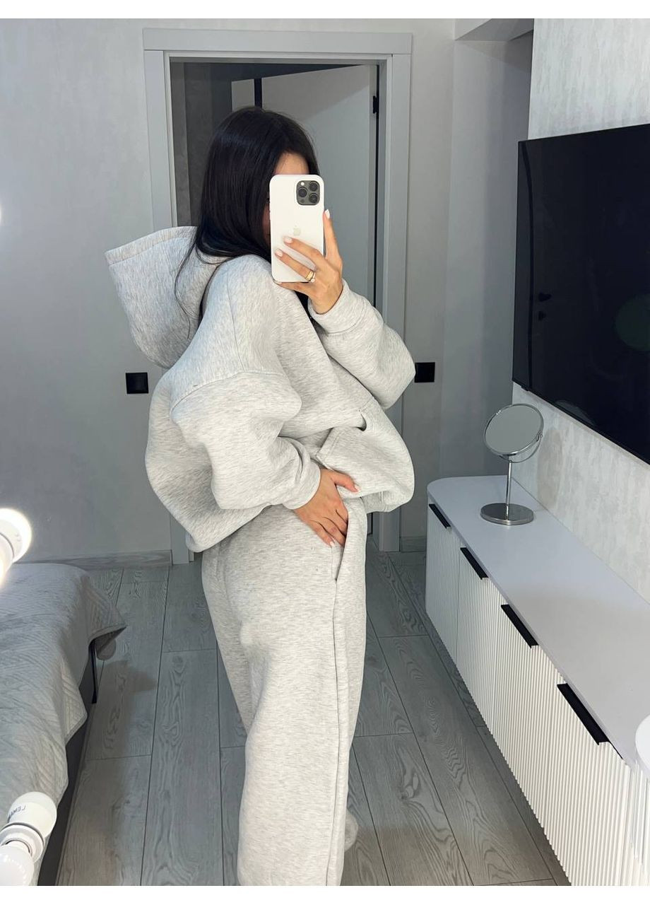 Жіночий теплий спортивний костюм FINO Mode (366469701)