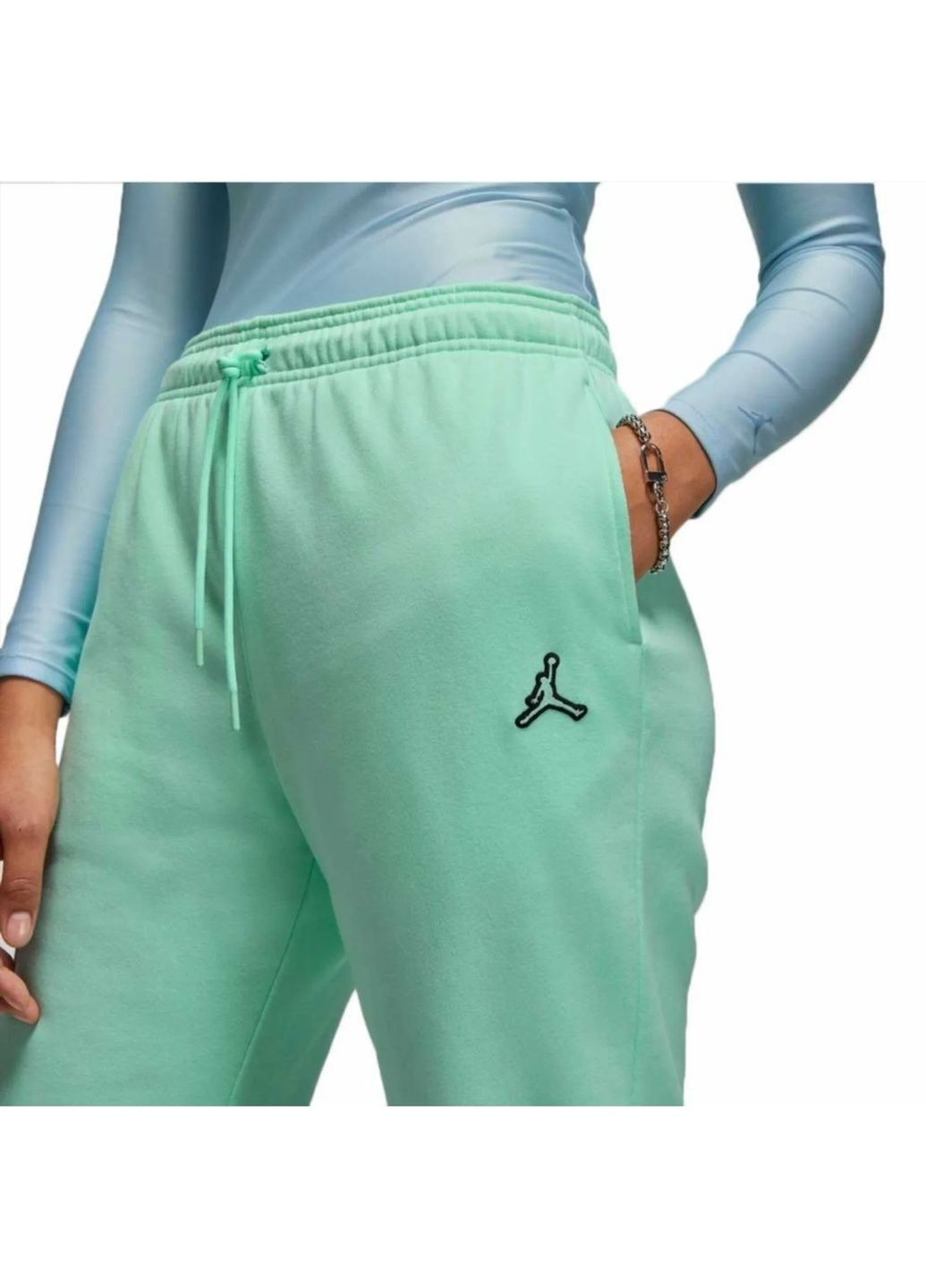 Брюки женские Essentials Green Dn4575-379 Air Jordan (364662810)
