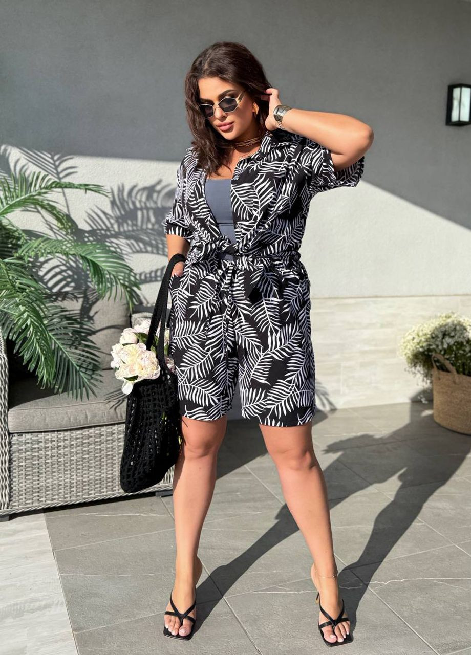 Літній жіночий костюм сорочки шорти Modena (335009754)