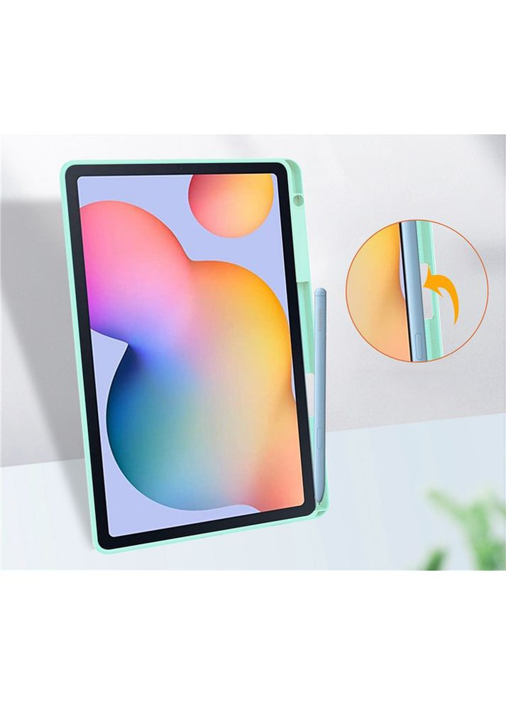 Чохол-книжка Soft Edge з кріпленням для стілусу для Samsung Galaxy Tab S6 Lite (2024) 10.4" P620/P625/P627 Green BeCover (360411269)