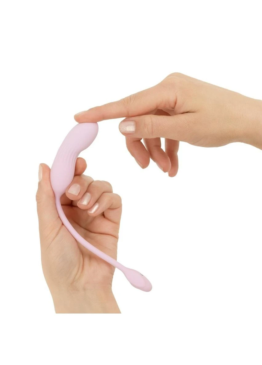 Виброяйцо Good Vibes Only - SIVA Bullet Vibrator Soft Silicone - Pink No Brand (369636884)