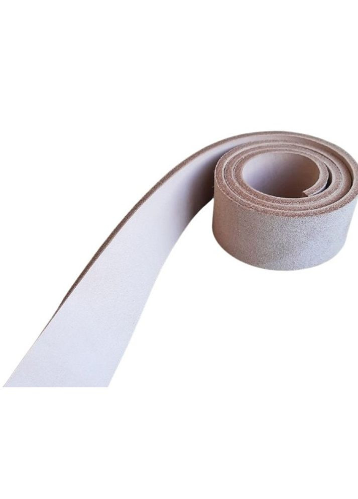 Смуга для ременя 120*5 см з натуральної шкіри 5 мм, ремінна полоса рослинного дублення 1200*50 мм, тілесна без покриття Україна (326794488)