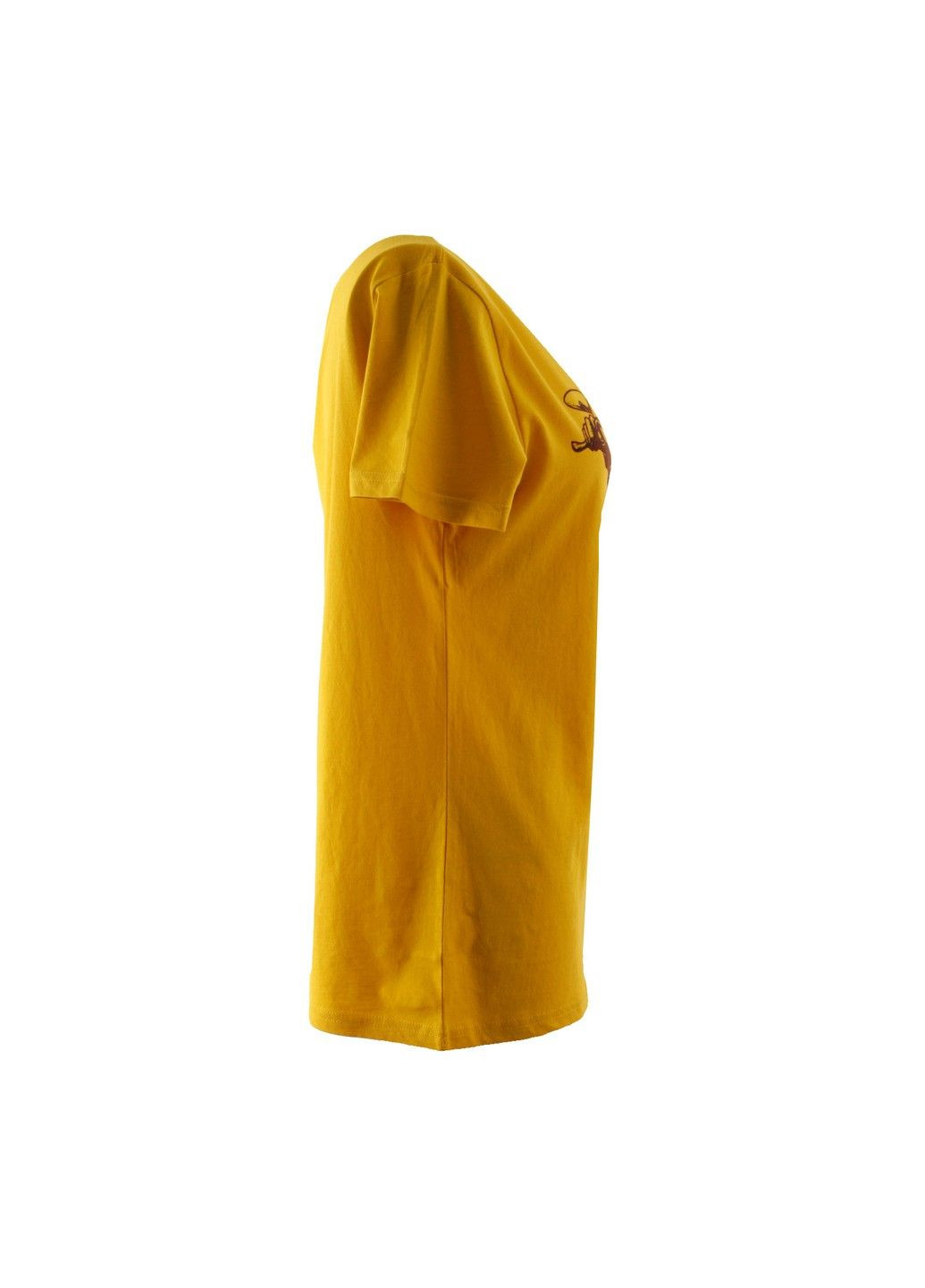 Жовта футболка жіноча Fine Look