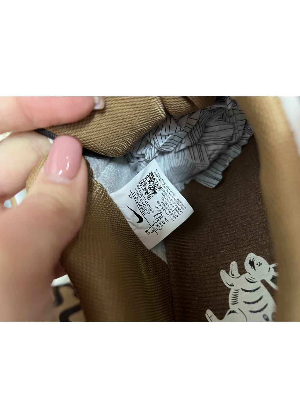 КРОСІВКИ ЖІНОЧІ NIKE DUNK BEIGE RABBIT НАЙК СБ ДАНК No Brand бежеві демісезони (368868901)