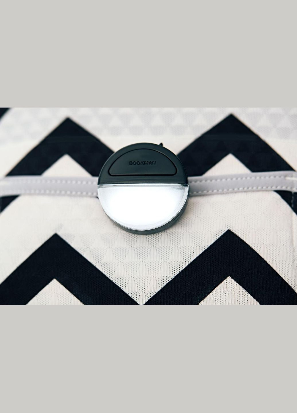 Фонарикклипса на одежду Eclipse черный BOOKMAN (316476171)