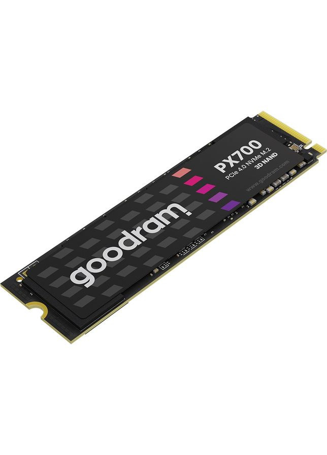 SSD 4Tb PX700 M.2 2280 PCIe NVMe Gen 4x4 3D NAND, Retail Goodram (314747129)
