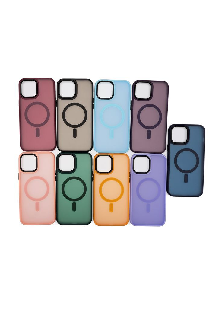 Чехол для смартфона Cosmic для Apple iPhone 13 Pro Max (MagColor13ProMaxBlue) No Brand Magnetic Color HQ (382947921)