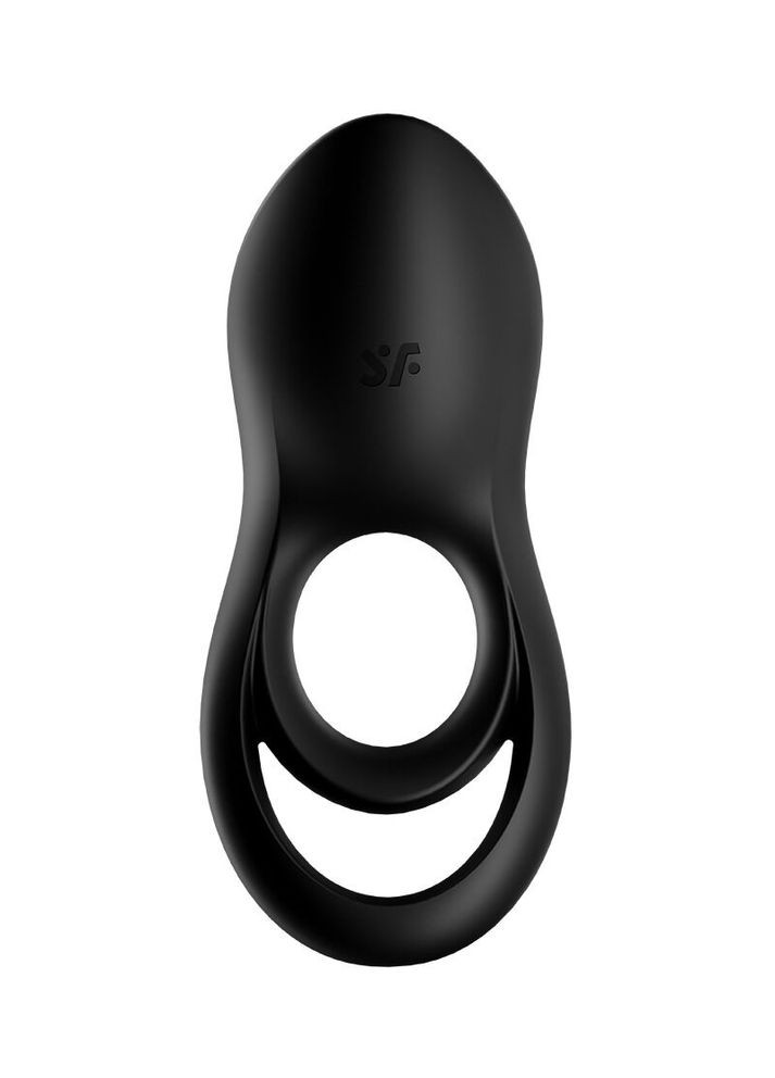 Эрекционное кольцо с вибрацией Legendary Duo для члена и мошонки Satisfyer (297587642)