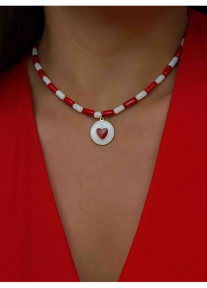 Коралловые бусы 5287 LeBijou (368559396)