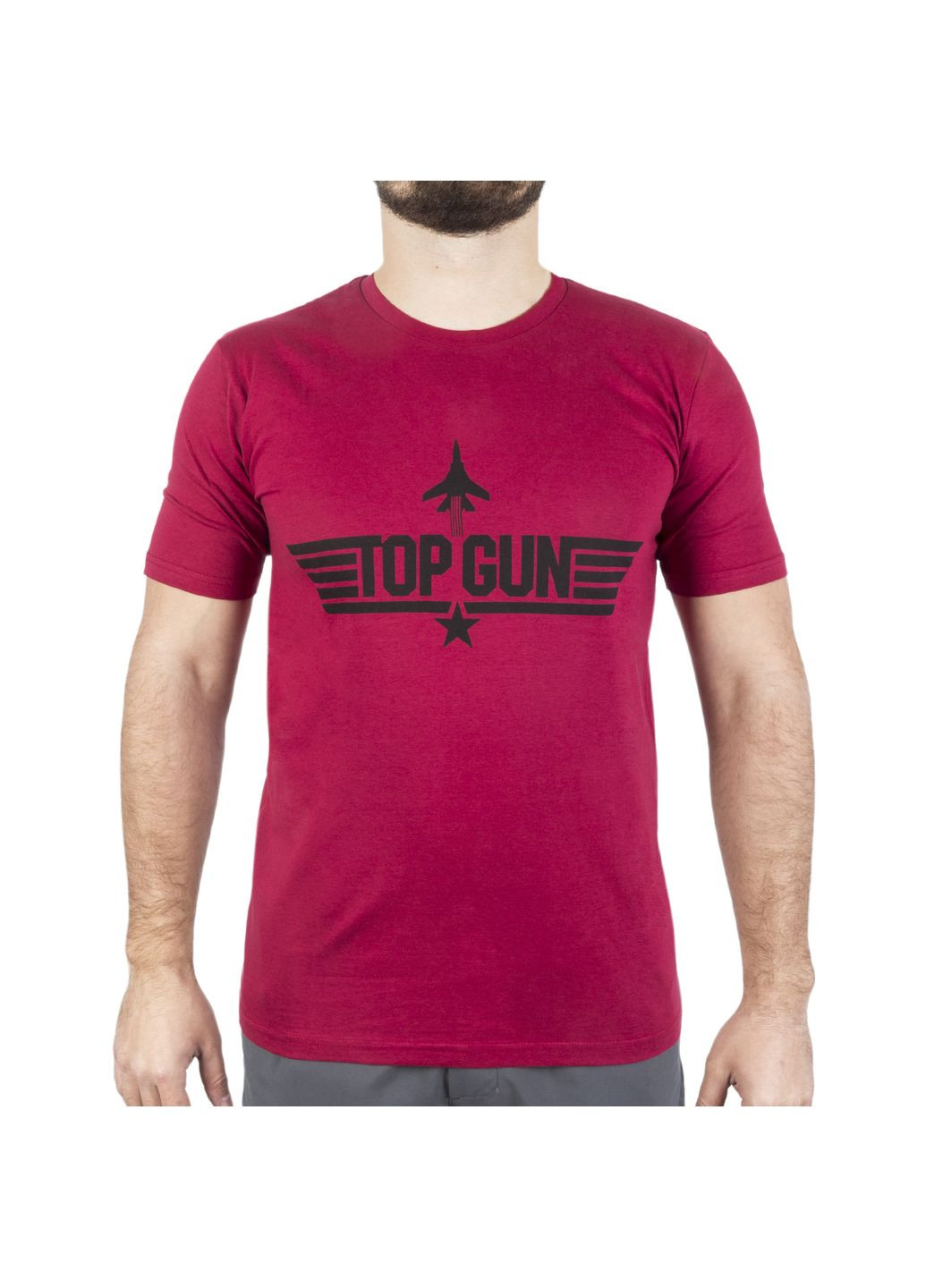 Футболка з малюнком Sturm Top Gun T-Shirt Red Mil-Tec (315822769)