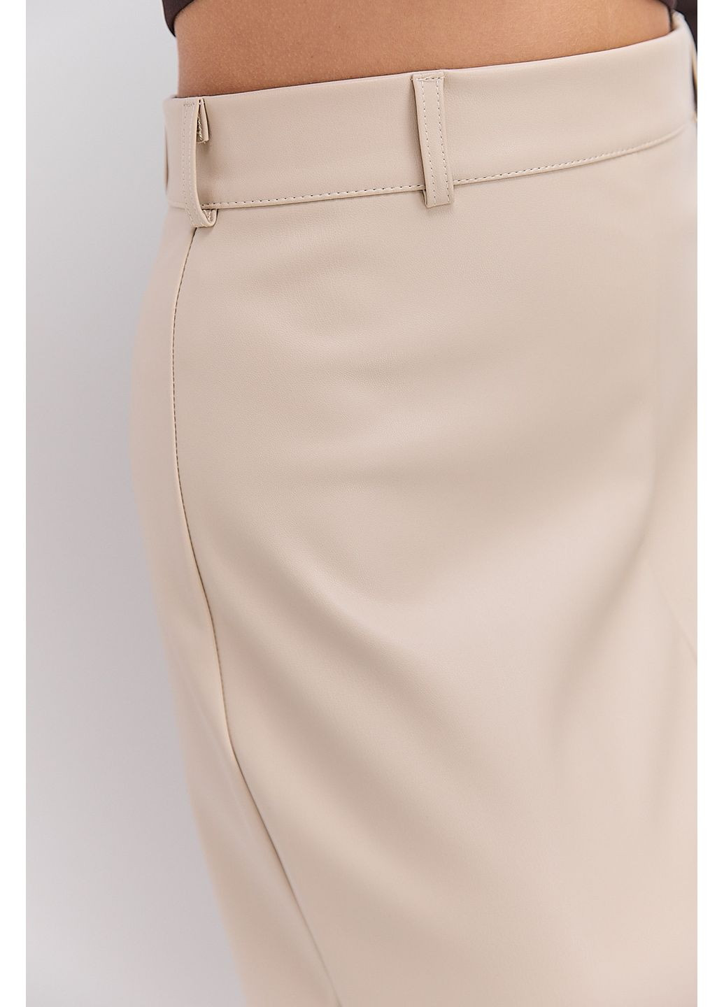 Довга спідниця-олівець з екошкіри Arjen (370984625)