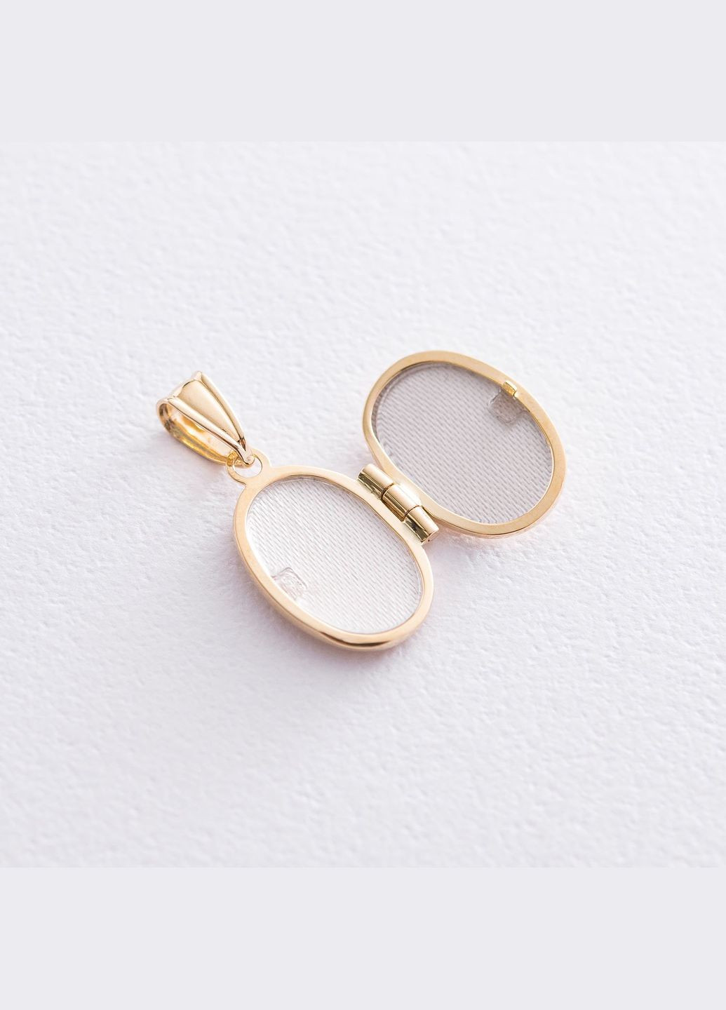 Золотой кулон для фотографии с крестиком п03434 Oniks (264023604)