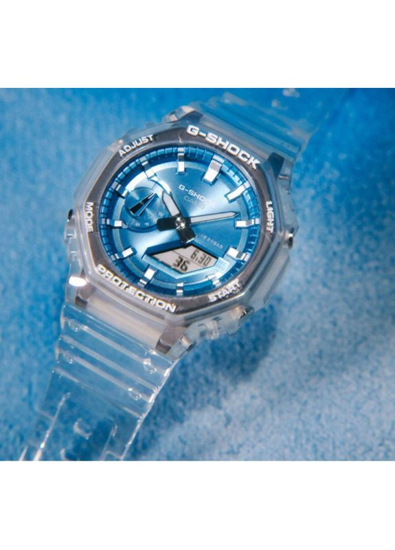 Чоловічі наручні годинники GA-2100BM-7A2ER Casio (346487927)