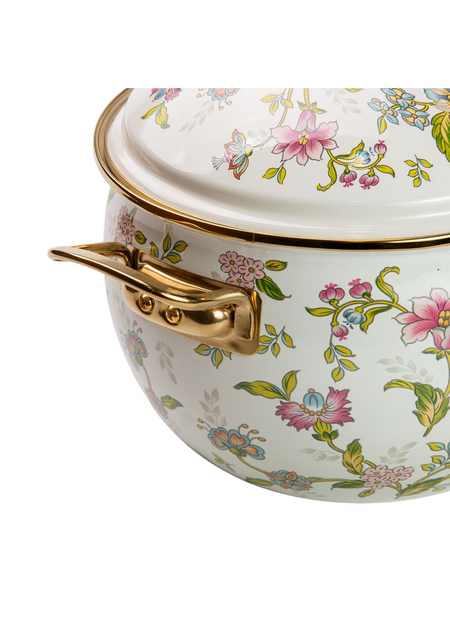 Емальована каструля об'ємом 5 літрів HP-2-112 Yiwu (370705947)