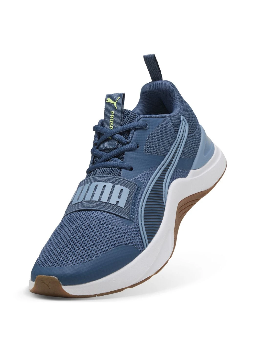 Синие всесезонные кроссовки prospect training shoes Puma
