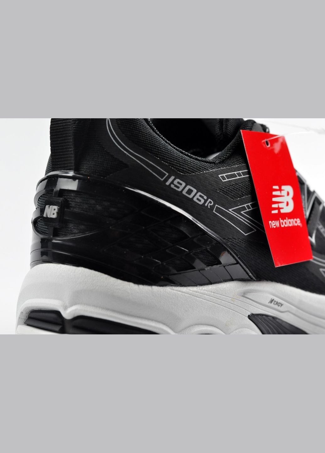 Чорні Осінні чоловічі кросівки balance 1906 No Brand