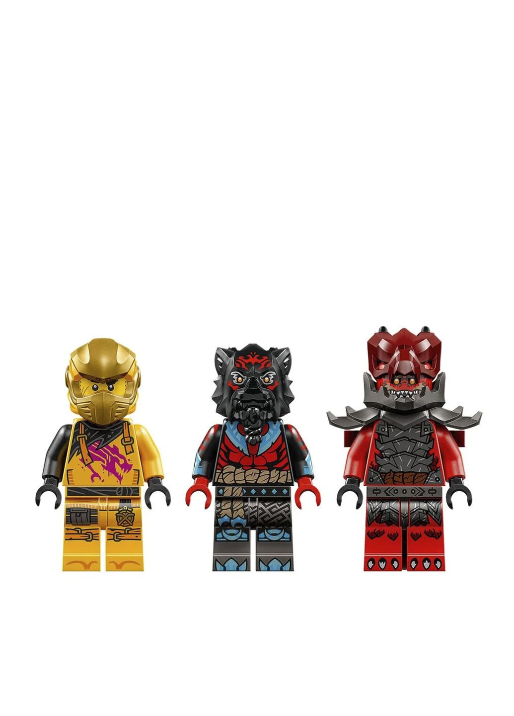 Конструктор Ninjago, Суперштормовий реактивний літак Рас та Арін колір різнокольоровий CB-00269230 Lego (319075573)