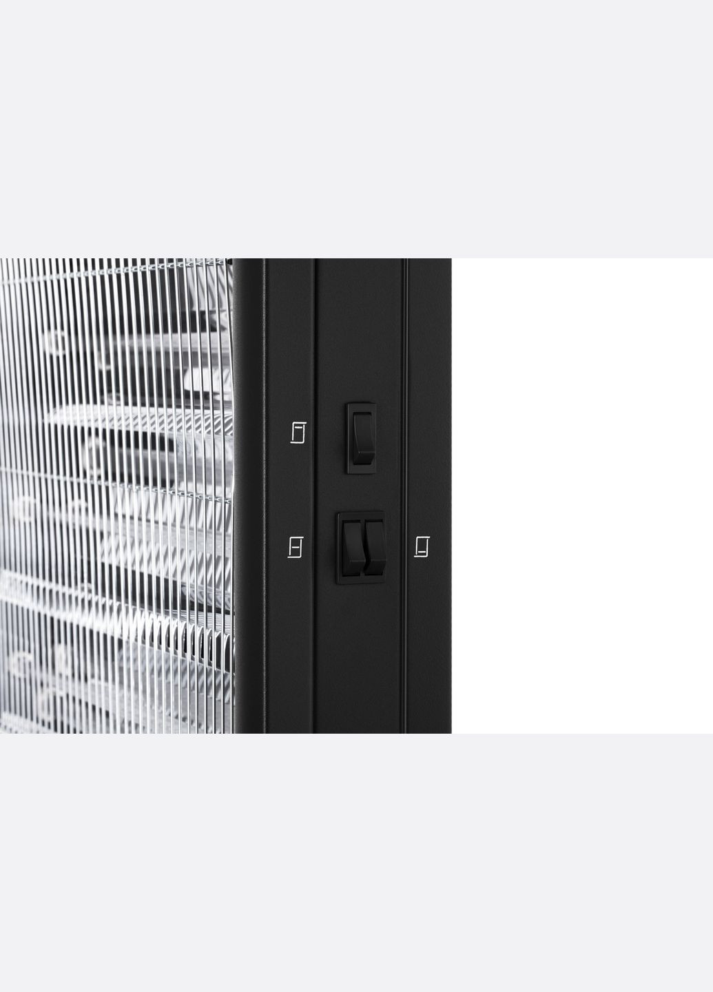 Обігрівач інфрачервоний кварцевий, 15м2, 1650Вт, мех. упр-ння, підлоговий, Ardesto (315407351)