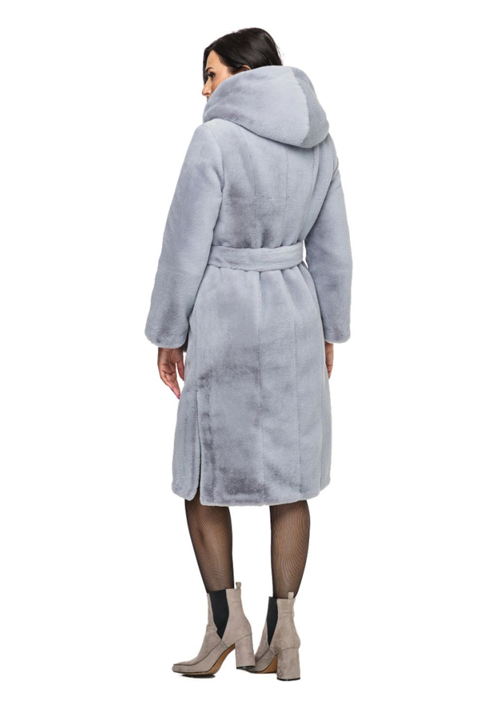 Шуба сіра SoulKiss 041 (358068735)