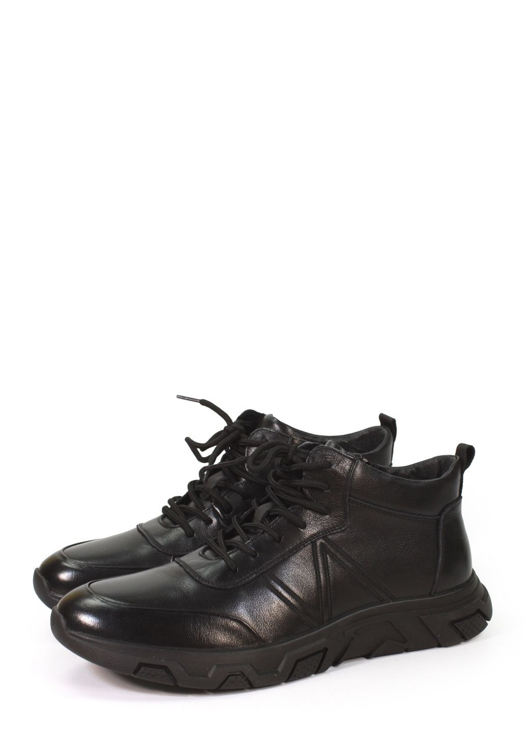 Черные кэжуал демисезонные кроссовки All Bertti на молнии