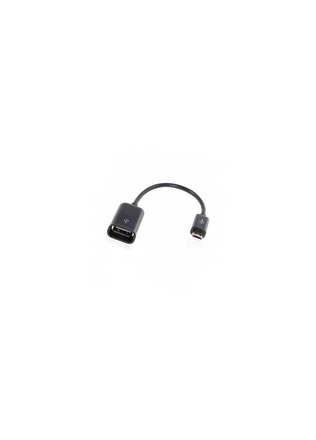 Кабель OTG Micro USB STRONG KS06 довжина 16 см чорний Koni (293346976)