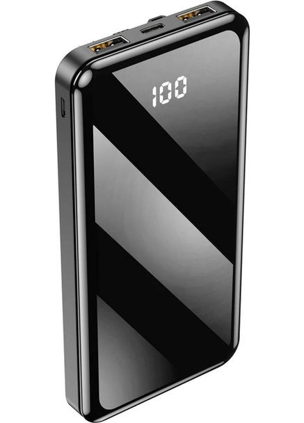 Портативная батарея Power bank TB411 ALLin1 10000mAh Black Forever (301473439)