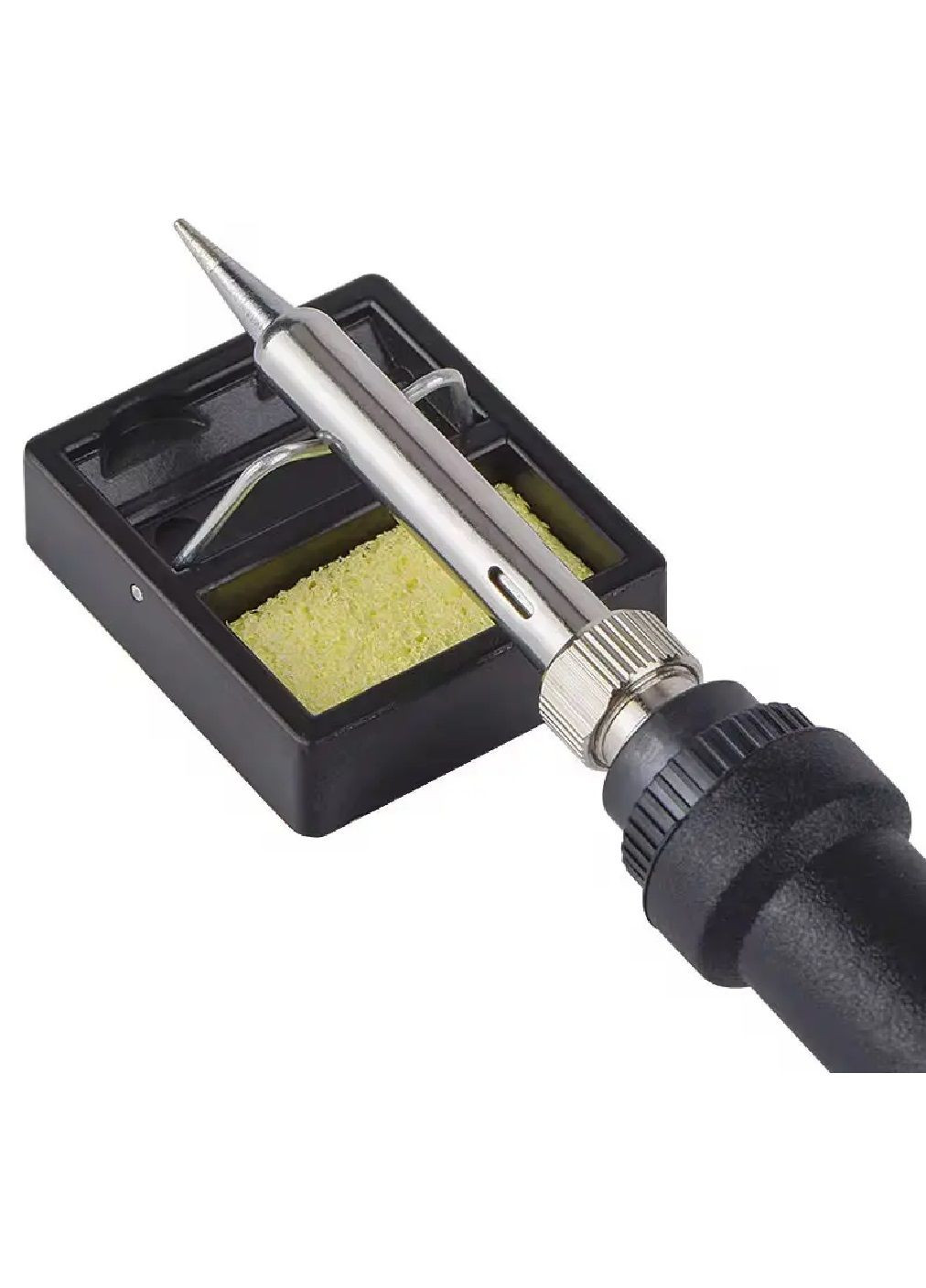 Паяльник з регулюванням температури змінними жалами дисплеєм набором аксесуарів чохлом 80W (481165-Prob) Unbranded (355692602)