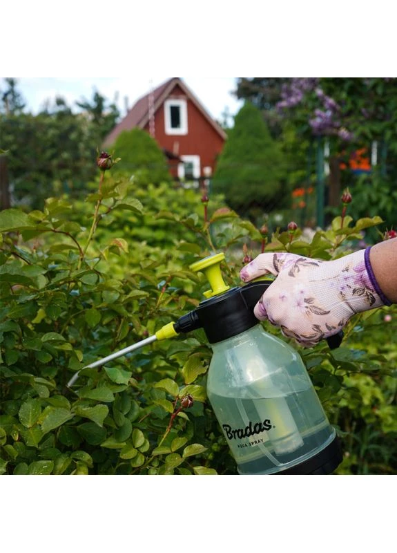 Пневматический опрыскиватель 2л, AQUA SPRAY CLEAR, AS0200CL Bradas (390076459)