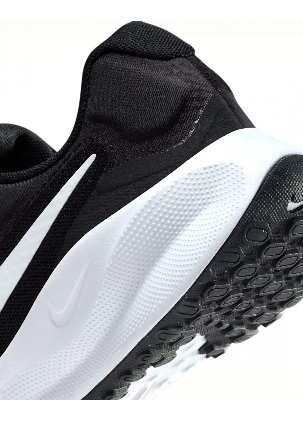 Кроссовки Nike W NIKE REVOLUTION 7 чёрные всесезоны (388891224)
