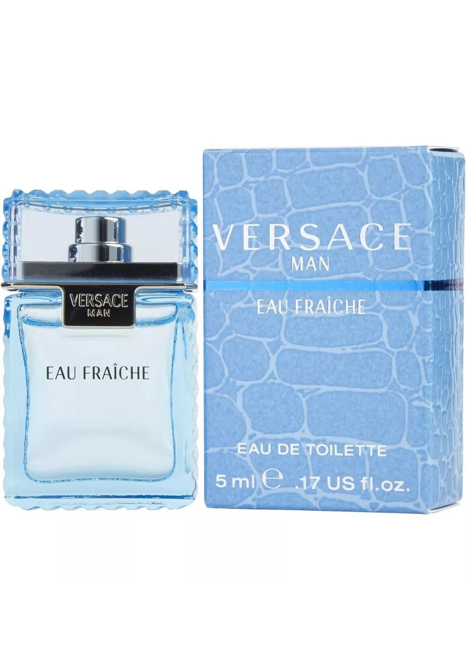 Мужская туалетная вода Eau Fraîche мини-формат 5 мл Versace (322210964)