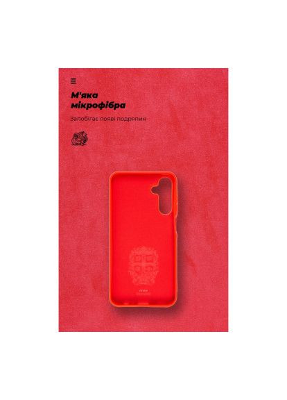 Чехол для мобильного телефона (ARM72486) ArmorStandart ICON Case Samsung A15 5G (A156) Red (276902960)