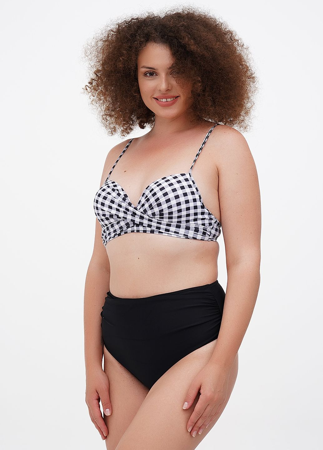 Черный летний купальник No Brand