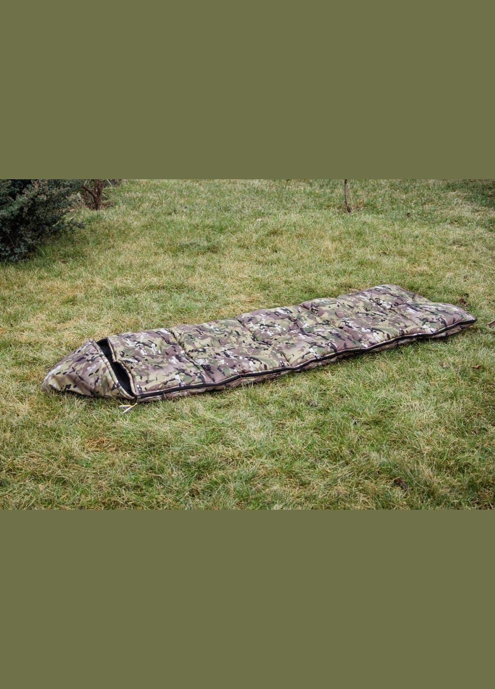 Спальний мішок з флісом ЗИМА (ковдра з капюшоном), Мультикам, ширина 100 см Украина ТД (318016814)