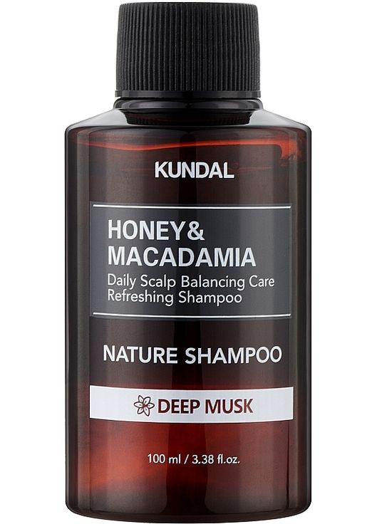 Шампунь для волосся Honey & Macadamia Baby Powder Shampoo 100ml (980073-31020626) Kundal (368642040)