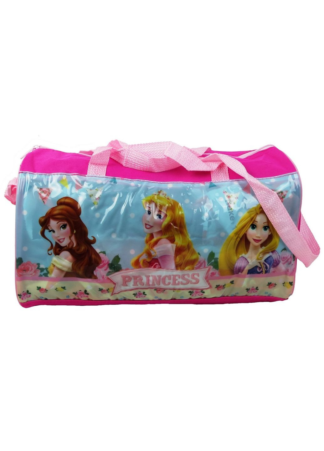 Спортивная детская сумка для девочки 17L Princess, Принцессы 37х23х20 см Paso (289459774)