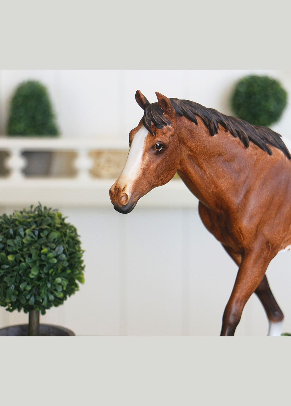 Статуэтка "Рыжий конь в яблочко" 35*23*11,5 см (SM005032) Гранд Презент (282743471)