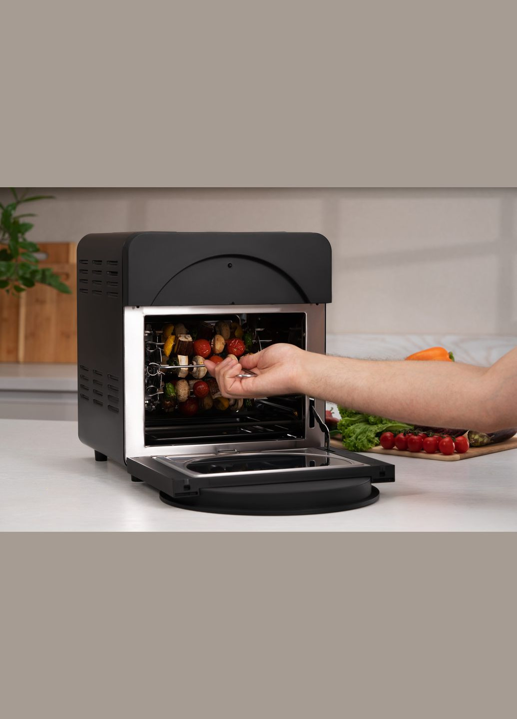 Мультипіч, 1700Вт, об'єм-14.5л, сенсорне керування, 50-220°C, нержав.сталь/пластик, сіро Ardesto (344558089)