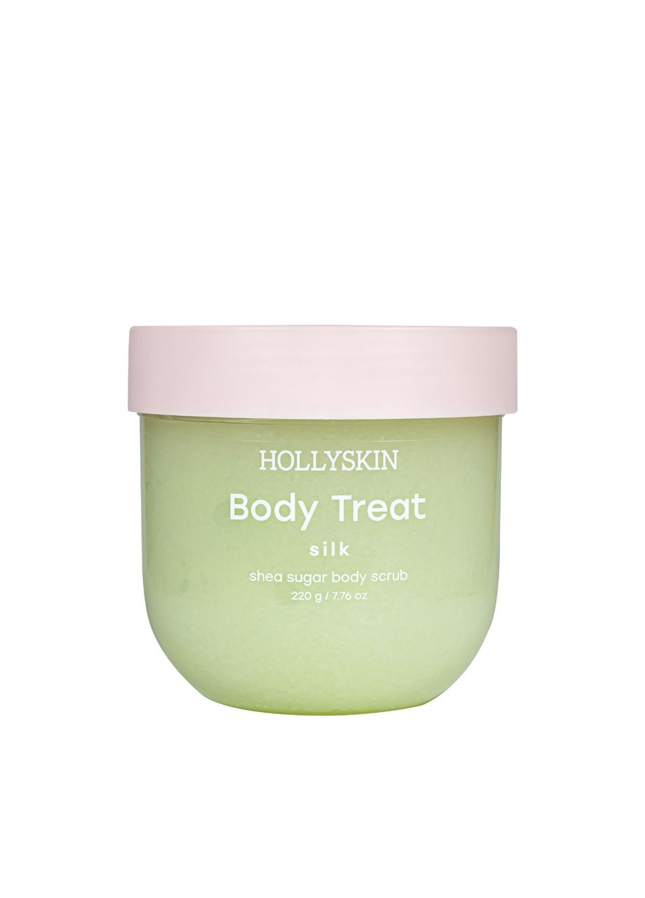 Скраб для тіла цукровий Body Treat Silk 220 г Hollyskin (355312989)