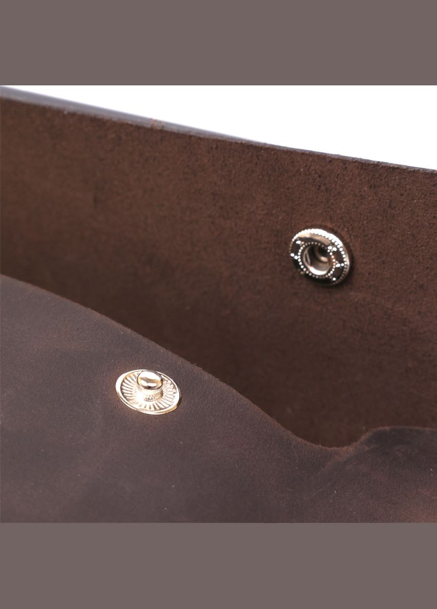 Шкіряна вінтажна тревел-косметичка коричневий 16428 Shvigel (335425623)