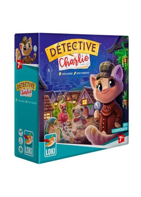 Настольная игра Детектив Чарли (51690_EU) Loki (367060483)